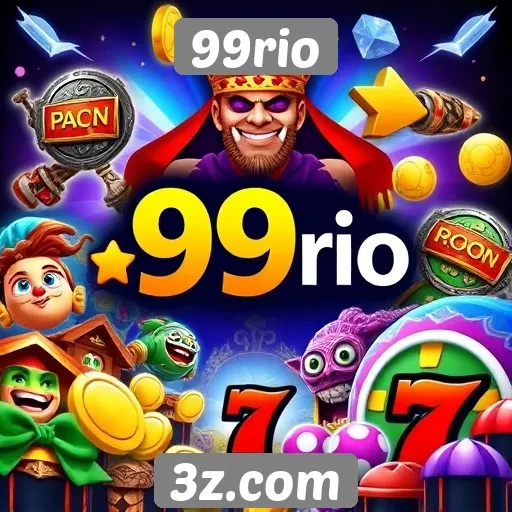 99rio oferece jogos diversificados para todos os públicos