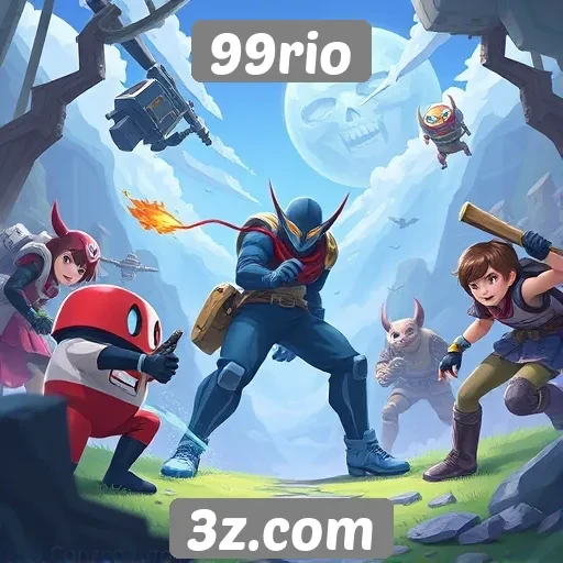 Novidades no portfólio de jogos do 99rio