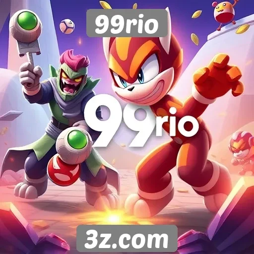 99rio apresenta nova coleção de jogos online