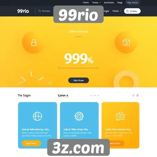 Análise da interface do usuário do site 99rio